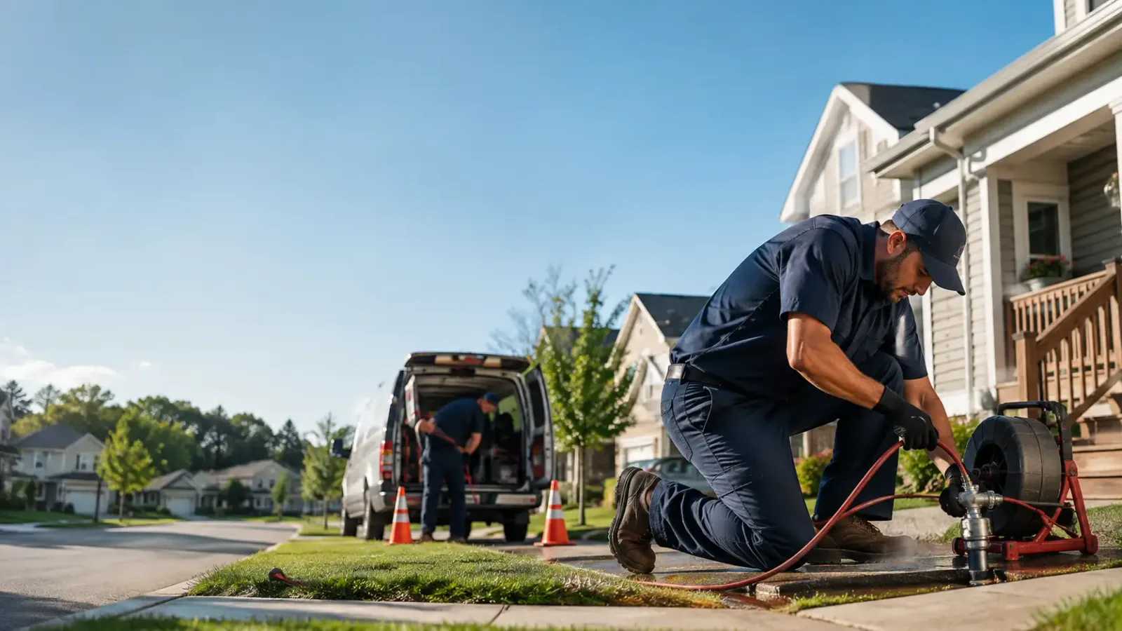 Emergency Plumbing in Montgomery, LA
